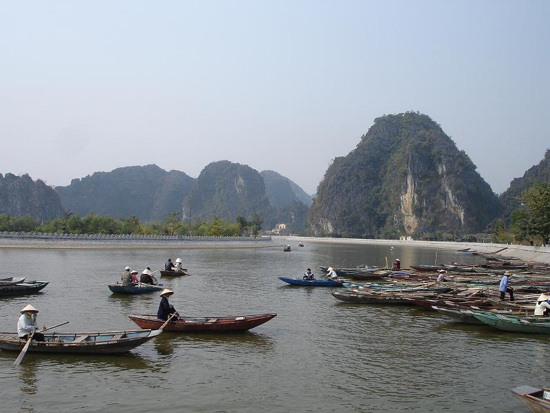 021- Tam Coc- la baie halong terrestre.JPG - Tam coc- la baie d'Halong terrestre
